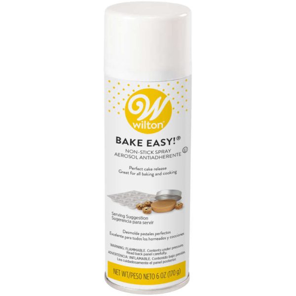 wilton Bake Easy Cake Pan Spray