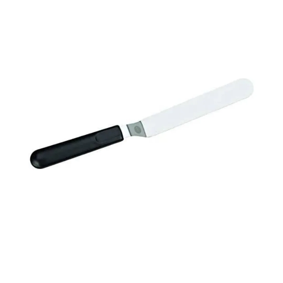 wilton 9" Angled Spatula Black