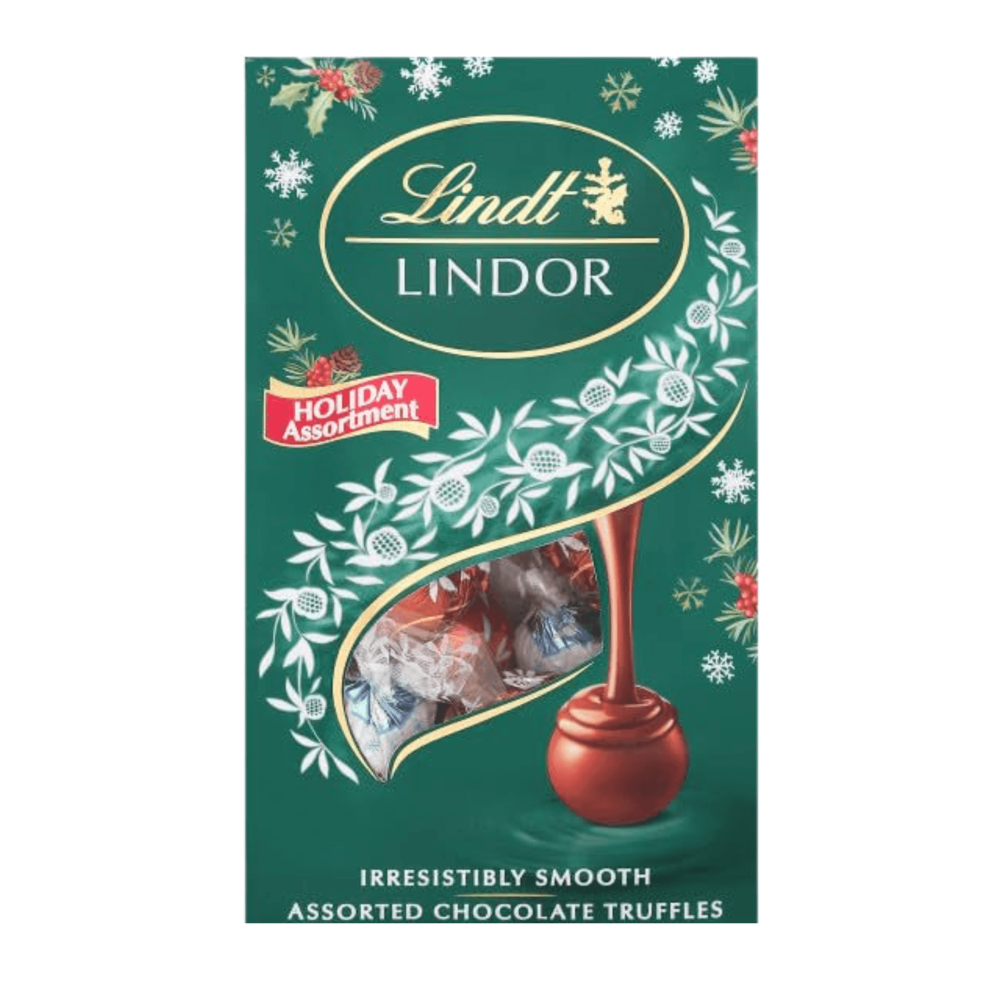 Lindt Holiday Lindor Assorted Bag 8.5 oz