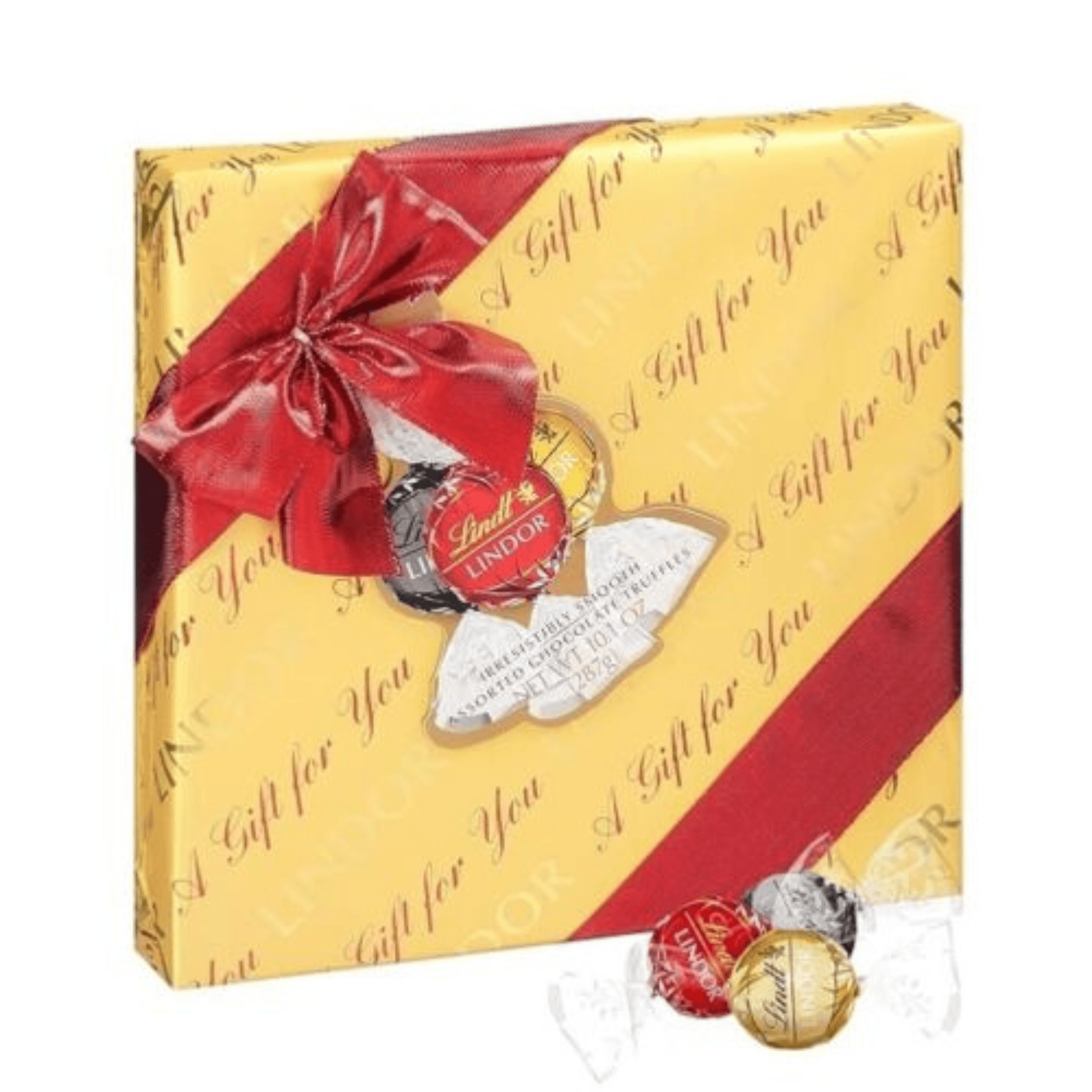 Holiday Lindor Assorted Wrapped Gift Box