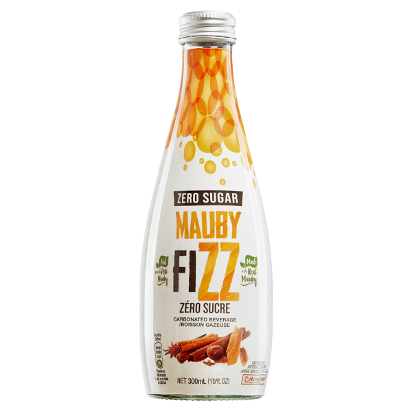Mauby Fizz Zero Sugar 300ml Case