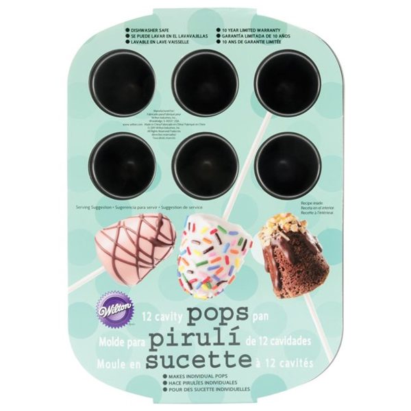 wilton 12 Cavity Pop Pan