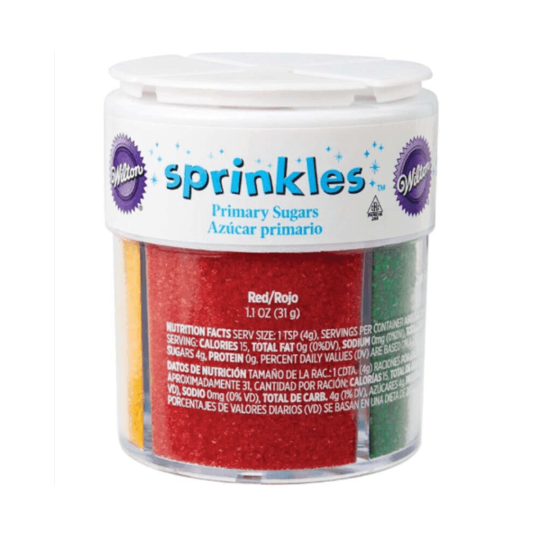 wilton Sugar Crystals - Primary