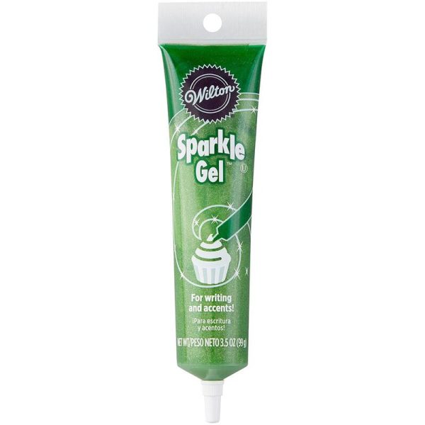 wilton Green Sparkle Gel