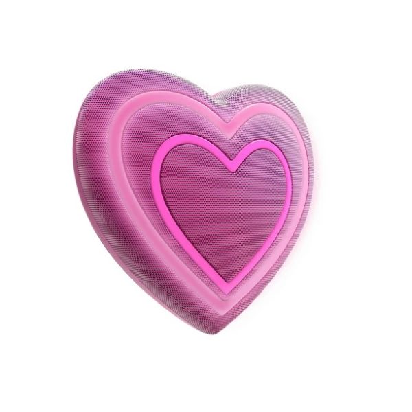 HOMEDICS Jamoji Heart Speaker