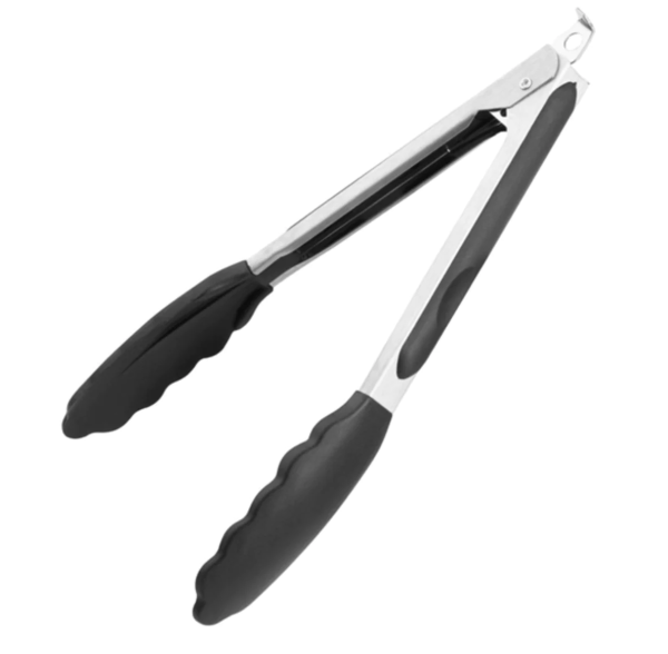 Judge 23cm Satin Tongs