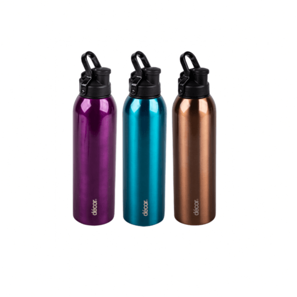 Decor Pumped Flip Seal SS 750ml