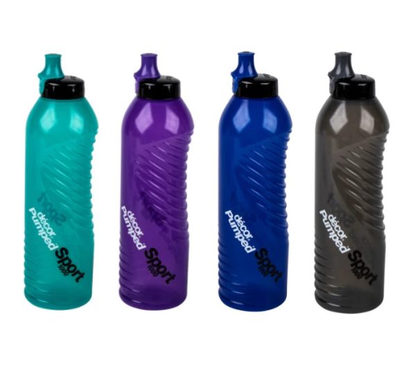 Decor Pumped Slider Sport Bottle 1L