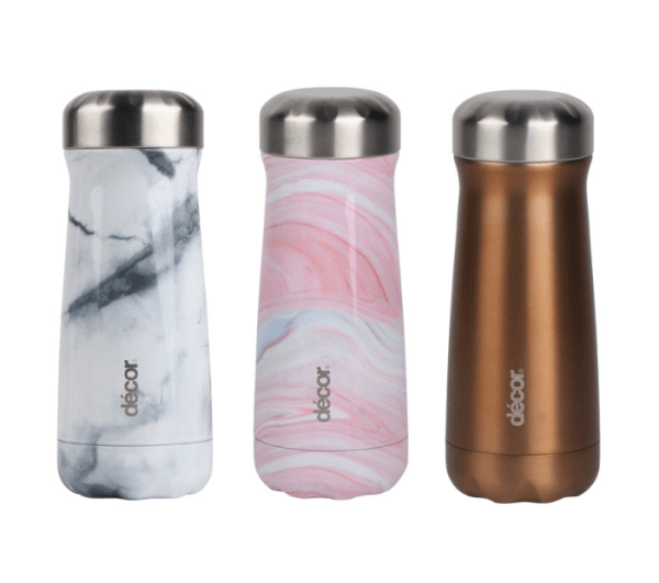 Decor Serenity S/S Double Wall Bottle 450ml