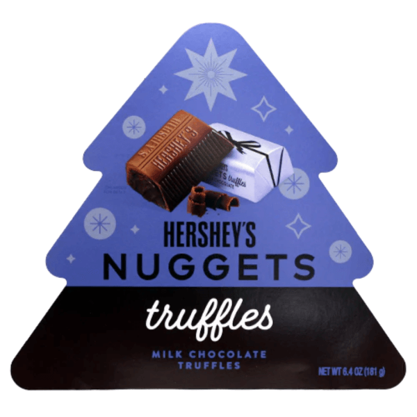 Hershey's Nuggets Truffles Holiday Gift Box