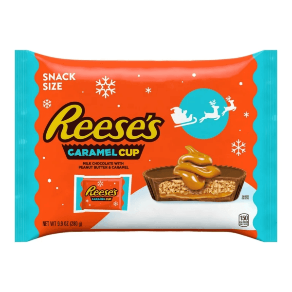 Reese's PBC With Caramel Snack Size