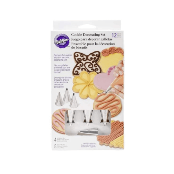 wilton Cookie Decor Set-12 pc