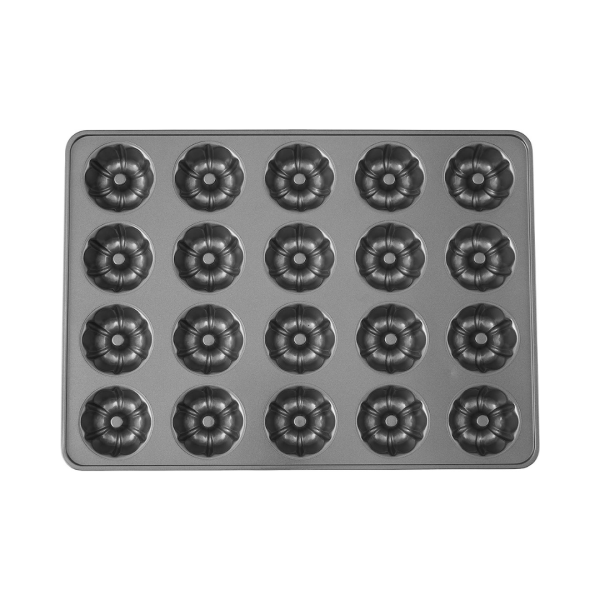 wilton 20 Cavity Mini Flute Pan