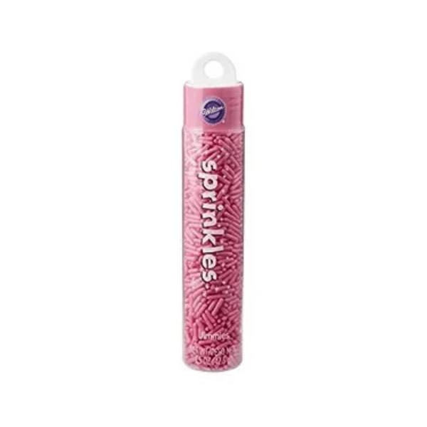 wilton Hanging Pink Sprinkles
