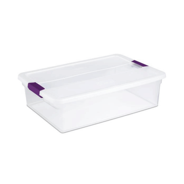 STLT 32QT. CLEARVIEW LATCH BOX 1755