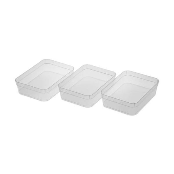 STLT 1357 SET 3 LARGE STORAGE TRAYS