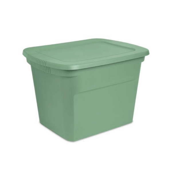 STLT 1731 18GAL TOTE BOX RISKY LIME