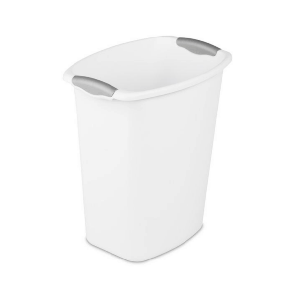 STLT 12QT ULTRA WASTE BASKET WHITE 1/1035