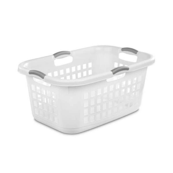 STLT 1216 ULTRA LAUNDRY BSKT WHITE