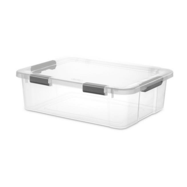 STLT 1394 40QT HINGED LID BOX