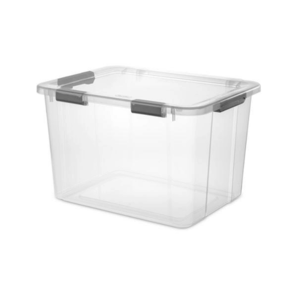 STLT 1398 80QT HINGED LID BOX