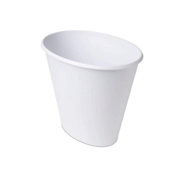 STLT 10QT OVAL WASTEBASKET 1/1019
