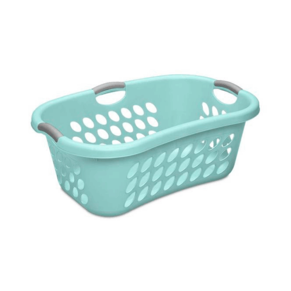 STLT 1.25 BUSHEL LAUNDRY BSKT AQUA 1210
