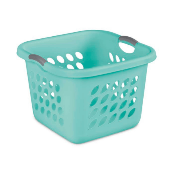 STLT 1217 53L ULT L/BASKET AQUA CHROME