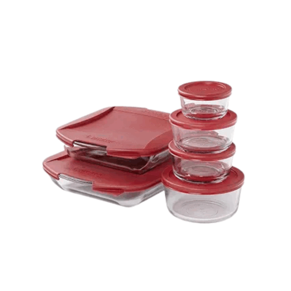 Anchor Hocking Ecom 12PC Bake and Store Set