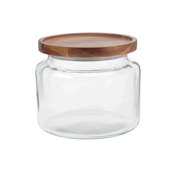 Anchor Hocking Mini Montana W/Acacia Lid