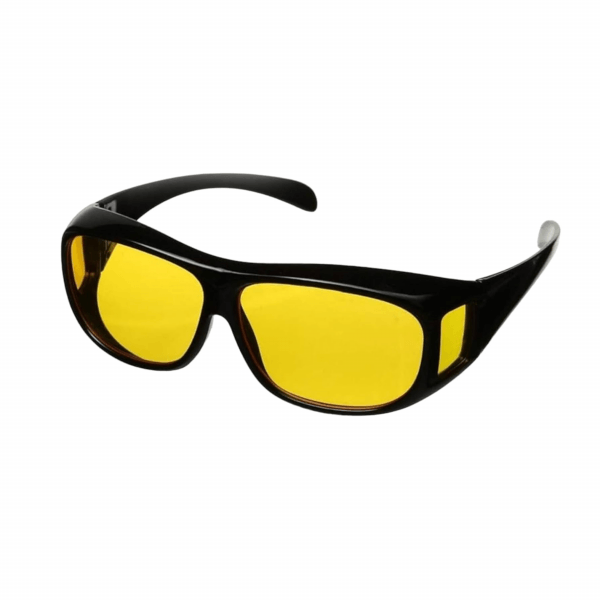 D TV HD Vision Update Sunglasses BLK Frame