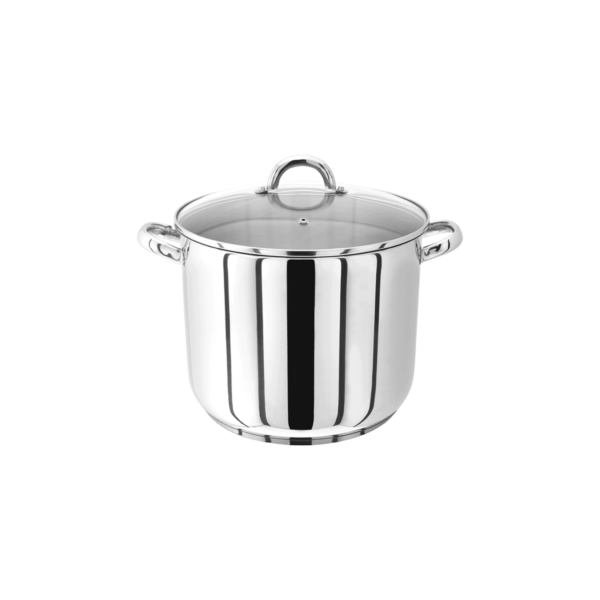 JUDGE STOCKPOT W/GLASS LID 13L
