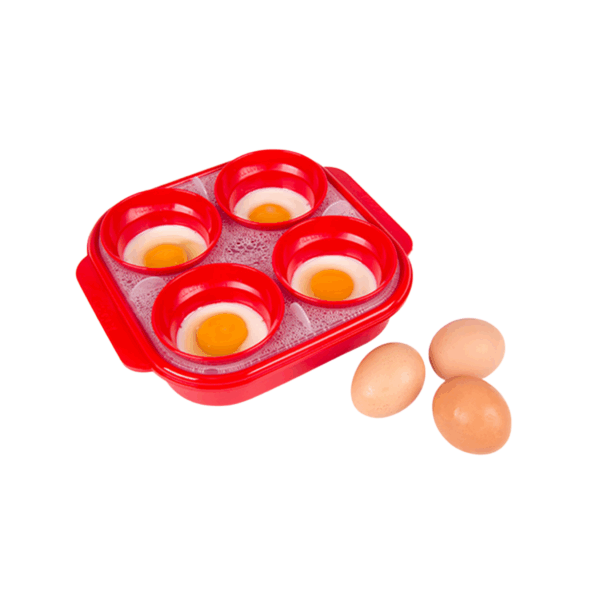 Decor Microsafe Egg Poacher