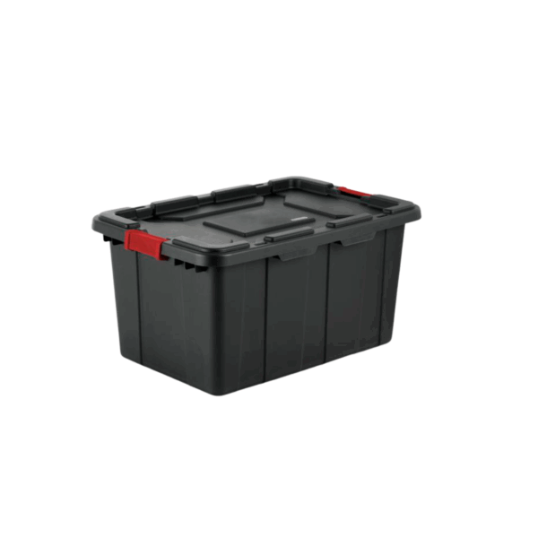 STLT 1466 27GAL INDUSTRIAL TOTE RED