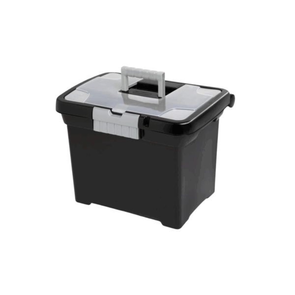 STLT PORTABLE FILE BOX