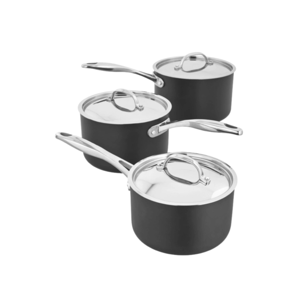 STPA1 STELLAR 3PC SAUCEPAN SET