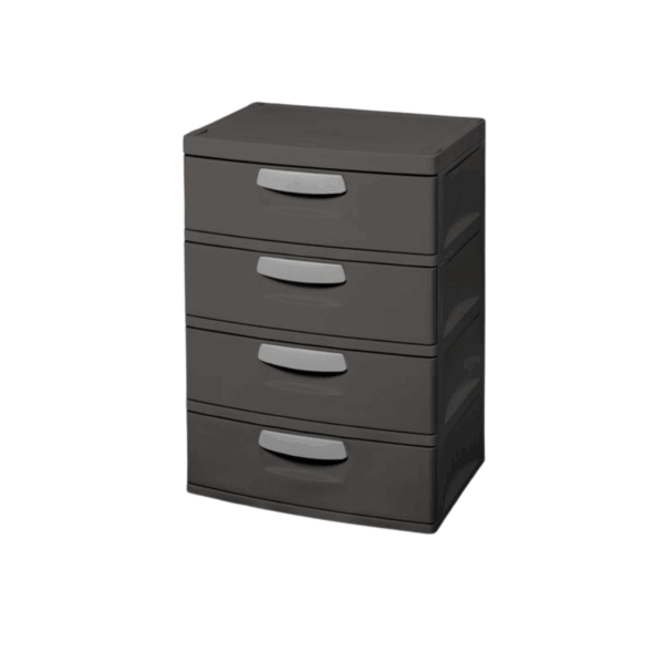 Sterilite 4 Drawer Unit