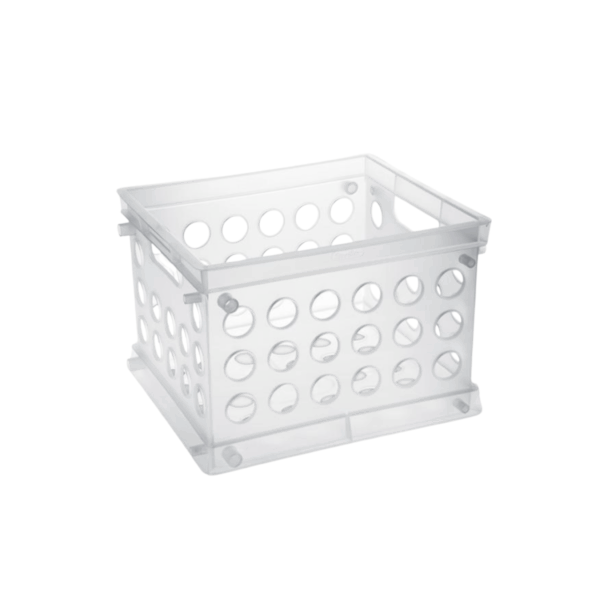 Sterilite Small Crate Clear