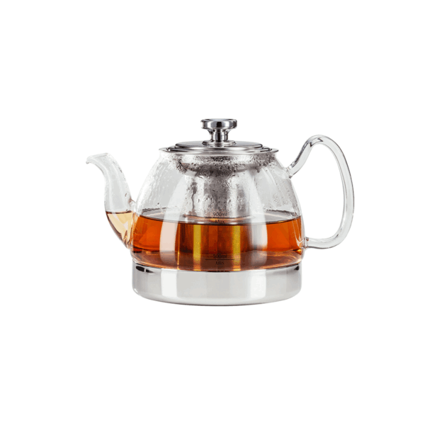 JUDGE STOVE TOP GLASS TEAPOT 900ML