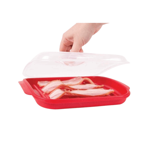 Decor Microsafe Bacon Cooker