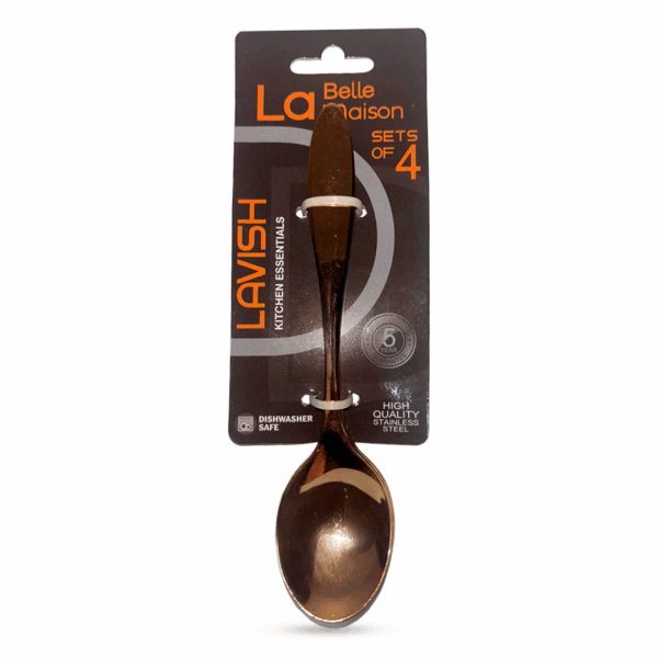 17086R LBM LAV NBENTLEY RG TEA SPOON SET 4X12