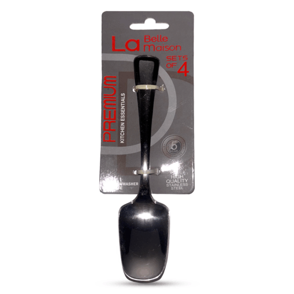 0290 LBM PRM SQUARE TEA SPOON SET 4X12