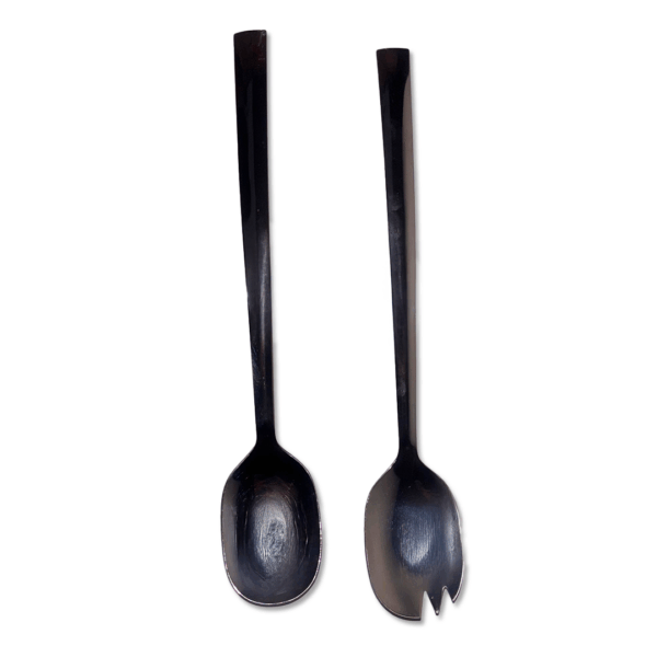 La Belle Maison 17101 SLEEK 11" SALAD SERVER SET 2