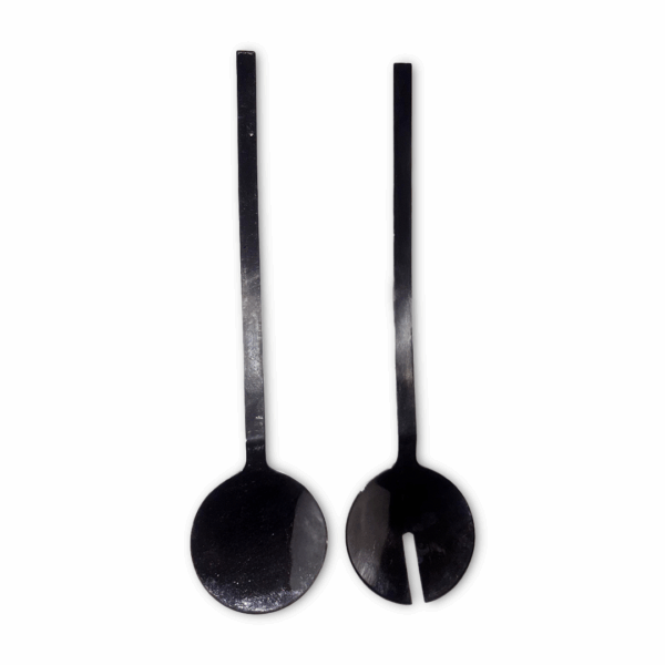 La Belle Maison 8815 NEW ELEG SALAD SERVER 10" SET 2