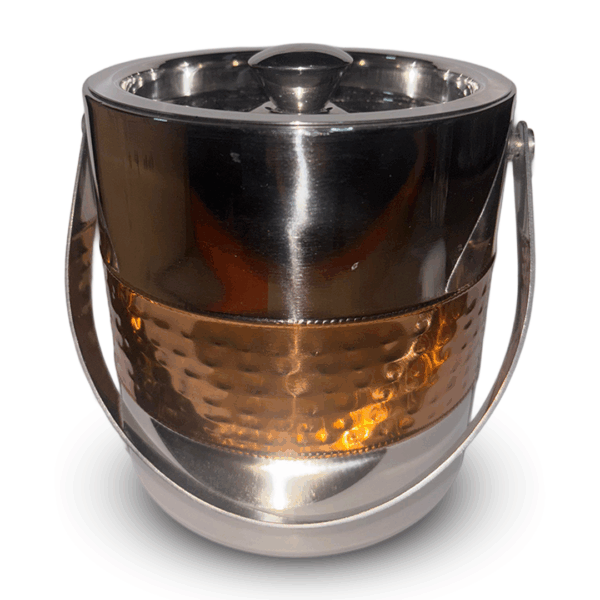 La Belle Maison 06082C DBL WALL ICE BUCKET 14X14CM