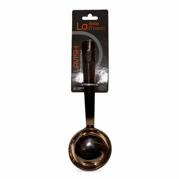 La Belle Maison 0301R LBM LAV MR RG 9" SOUP LADLE 1.8MM