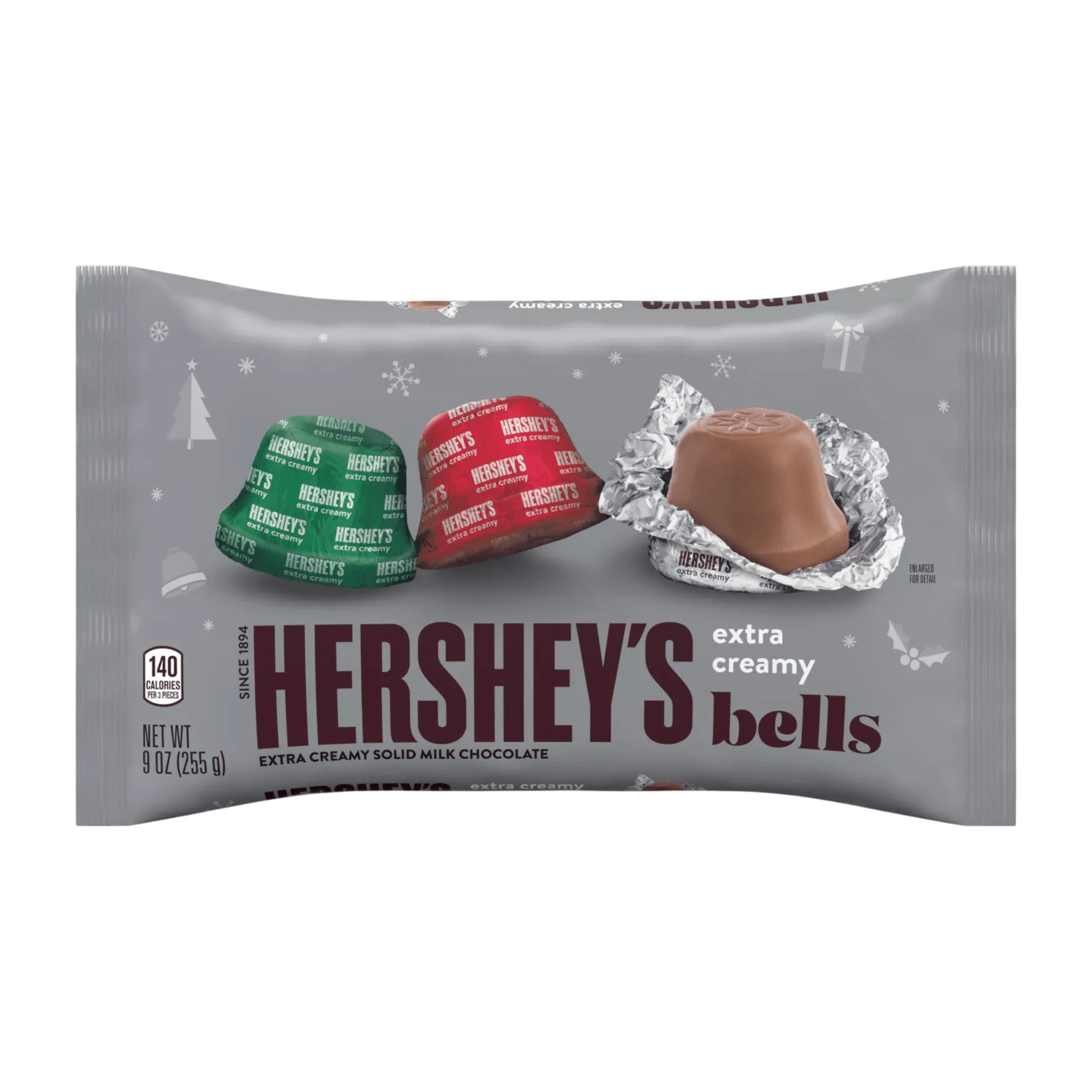 Hershey's Extra Creamy Milk Bells