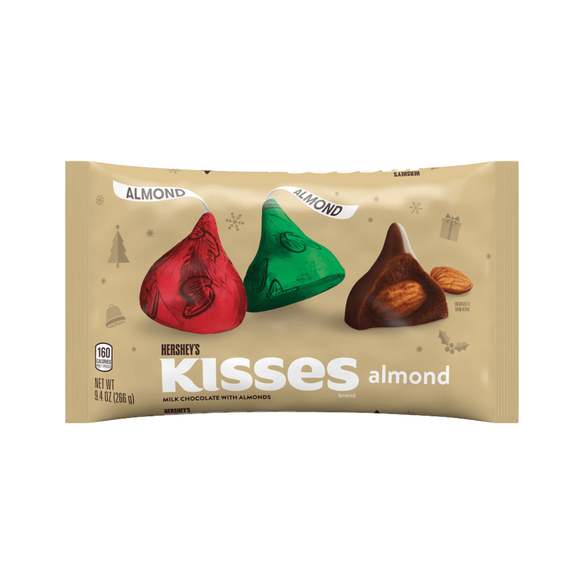Hershey Kisses With Almond